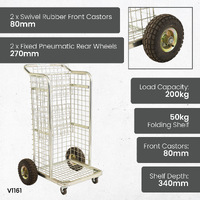 Heavy Duty Court Trolleys