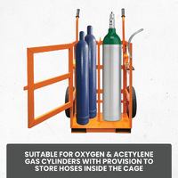 Gas Cylinder Trolley Cage