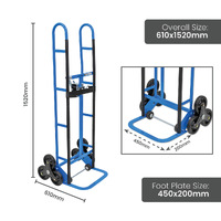 Heavy Duty Stair Climber Trolley (with Appliance Strap Unit)