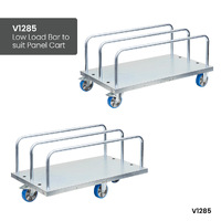 Panel Cart With Adjustable Load Bars