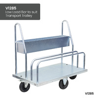 Transport Trolley with Storage Tray (Polyurethane Castors)