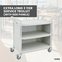 Utility Carts (With Side Panels)