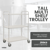 Tall Multi Shelf Trolleys