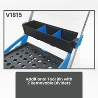 V-Cart Folding Plastic and Aluminium Trolley