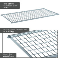 1910 Series - Open Front Cage Trolley