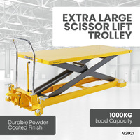 Extra Large Scissor Lift Trolleys