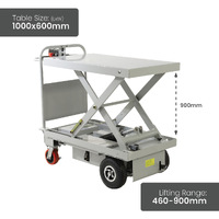 Self Propelled Electric Scissor Lift Trolley (single scissor)