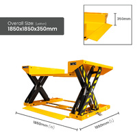 Super Low Profile Lift Table