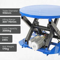 Rotatable Electric Lift Table