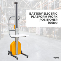 Battery Electric Platform Work Positioners