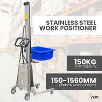 Stainless Steel Battery Electric Work Positioner