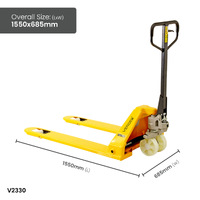 Low Profile Pallet Truck (Standard Size)