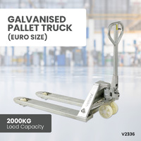 2000kg Galvanised Pallet Trucks