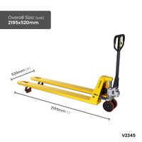 Extra Long 2000KG Pallet Trucks