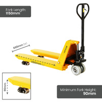 5 Tonne Heavy Duty Pallet Truck