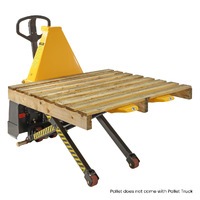 1500KG Hi Lift Pallet Trucks -  Electric