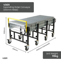 Expanding Roller Conveyors