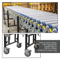 Electric Expanding Roller Conveyors