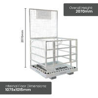 Forklift Safety Cage / Work Platform