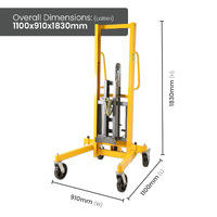 Steel and Plastic Drum Lifter/Depalletiser