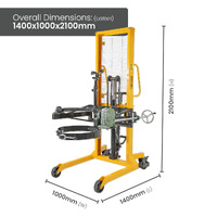 Steel & Plastic Drum Lifter & Rotator