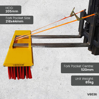 Forklift Sweeper Attachments