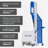 Verdex Battery Electric Bin Tipper (with Remote)