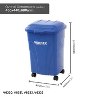 70L Garbage Bins