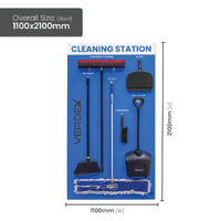 Cleaning Station Shadow Board Kit 