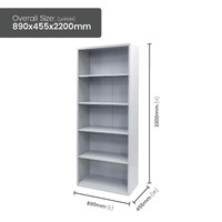 Open Steel Shelving Unit