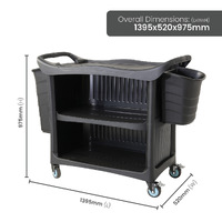 3 Tier Utility Service Cart