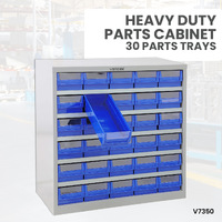 Heavy Duty Parts Cabinet (30 Part Trays)