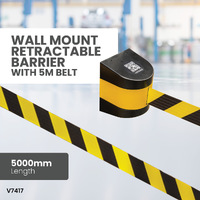 Wall Mount Retractable Barriers