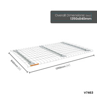 Pallet Racking Mesh Decks