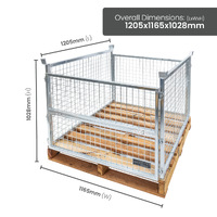 Stillage Pallet Cage (Full Height)