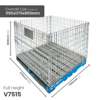 Wire Pallet Cages