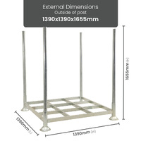 Stackable Stillage Cage