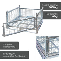 Low Height Storage Cage