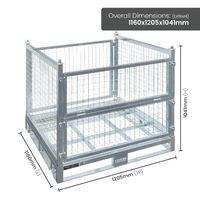 Mesh Stillage Transport Storage cage