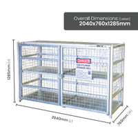 Gas Cylinder Cage