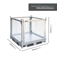 Crane Pallet Cage