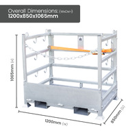 Gas Cylinder Stillage Cage