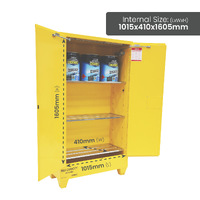 Flammable Liquid Cabinet -250L capacity