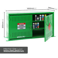 Aerosol Cage - 216 Can Capacity (Horizontal)