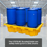 Single & Double IBC Bunded Pallets