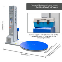 Fully-Auto Stretch Wrapping Machine