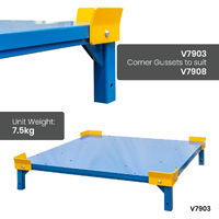 Heavy Duty Pallet Stand (with Short Adjustable Legs)