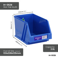 Blue Stor-Pak Bins