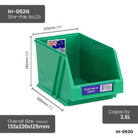 Green Stor-Pak Bins