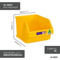 Yellow Stor-Pak Bins